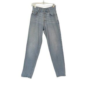 Lucky Brand Womens High Rise Light Blue Button Fly Boyfriend Jeans‎ 6 / 28